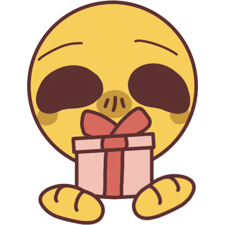 A person holding out a gift box